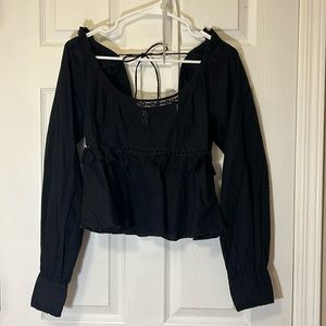 free people lace long sleeve